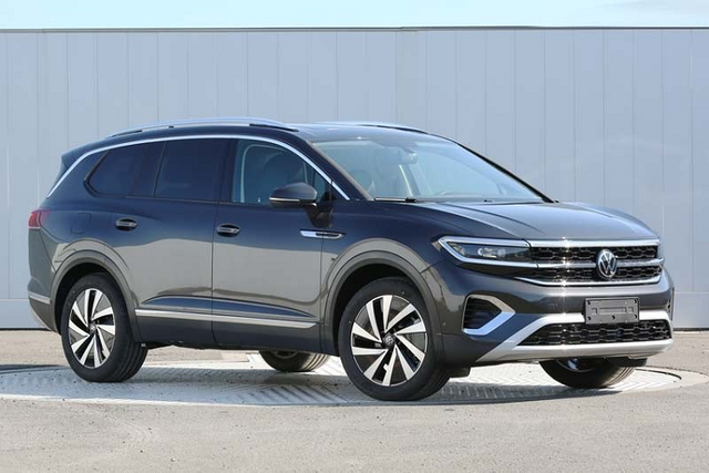 Ra mắt Volkswagen Talagon - SUV cỡ lớn tầm cỡ Ford Explorer Ra mat Volkswagen Talagon - SUV co lon tam co Ford Explorer