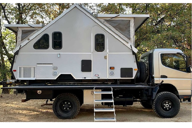 Thú vị nhà di dộng Aliner Expedition hơn 1 tỷ đồng cho xe tải Mitsubishi Thu vi nha di dong Aliner Expedition hon 1 ty dong cho xe tai Mitsubishi