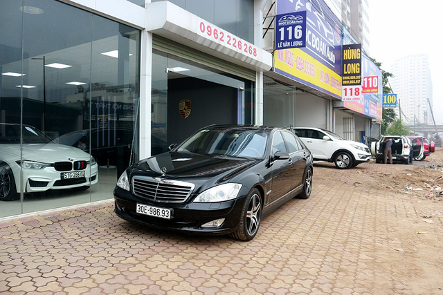 Mercedes Benz S550 2008 bán 900 triệu ngang Lux A mới Mercedes Benz S550 2008 ban 900 trieu ngang Lux A moi