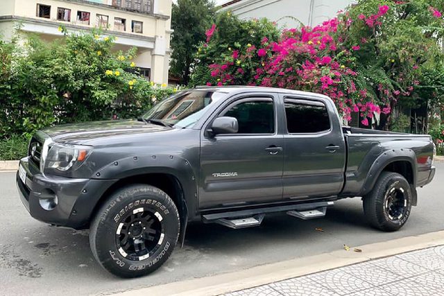Toyota Tacoma hàng hiếm chỉ 770 triệu đồng ở Sài Gòn Toyota Tacoma hang hiem chi 770 trieu dong o Sai Gon