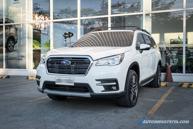 SUV cỡ lớn Subaru 2021 chuẩn bị ra mắt thị trường Đông Nam Á SUV co lon Subaru 2021 chuan bi ra mat thi truong Dong Nam A