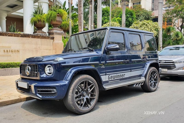 Mercedes-AMG G63 Gewinner MBS giá gần 13 tỷ ở Sài Gòn Mercedes-AMG G63 Gewinner MBS gia gan 13 ty o Sai Gon