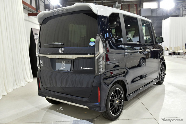 Xế hộp Honda N-Box 2021 giá chỉ từ 319 triệu đồng - Hình 5 Xe hop Honda N-Box 2021 gia chi tu 319 trieu dong-Hinh-5