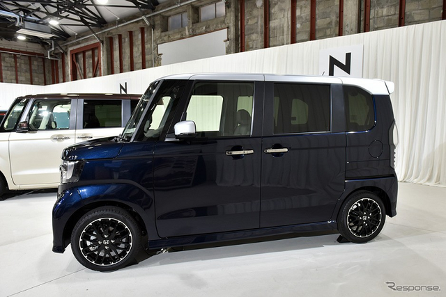 Xế hộp Honda N-Box 2021 giá chỉ từ 319 triệu đồng - Hình 10 Xe hop Honda N-Box 2021 gia chi tu 319 trieu dong-Hinh-10