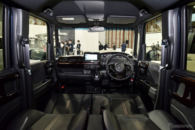 Xế hộp Honda N-Box 2021 giá chỉ từ 319 triệu đồng - Hình 8 Xe hop Honda N-Box 2021 gia chi tu 319 trieu dong-Hinh-8