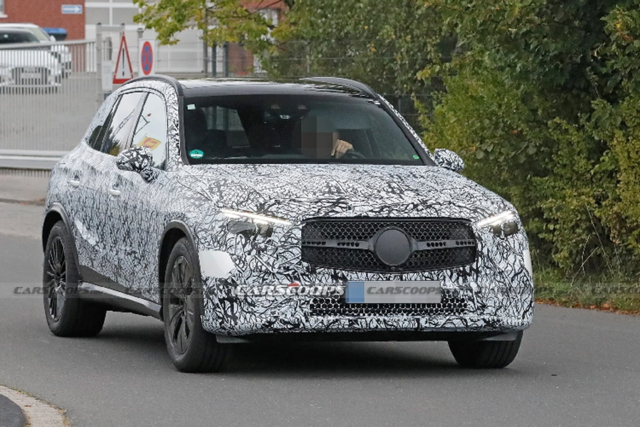 Mercedes-Benz GLC thế hệ mới trông như thế nào? Mercedes-Benz GLC the he moi trong nhu the nao?