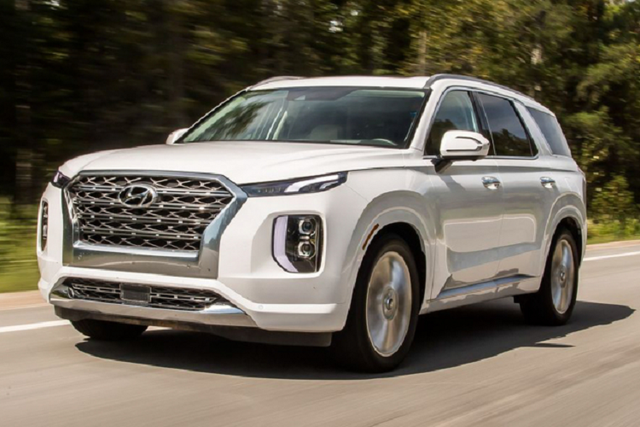 Ngắm Hyundai Palisade được đại lý chào bán giá hơn 2,5 tỷ đồng - Hình 7 Ngam Hyundai Palisade duoc dai ly chao ban gia hon 2,5 ty dong-Hinh-7