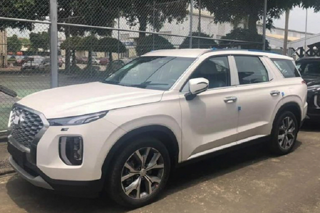 Ngắm Hyundai Palisade được đại lý chào bán giá hơn 2,5 tỷ đồng - Hình 9 Ngam Hyundai Palisade duoc dai ly chao ban gia hon 2,5 ty dong-Hinh-9