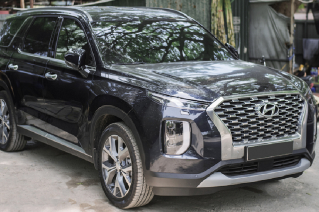 Ngắm Hyundai Palisade được đại lý chào bán giá hơn 2,5 tỷ đồng - Hình 8 Ngam Hyundai Palisade duoc dai ly chao ban gia hon 2,5 ty dong-Hinh-8