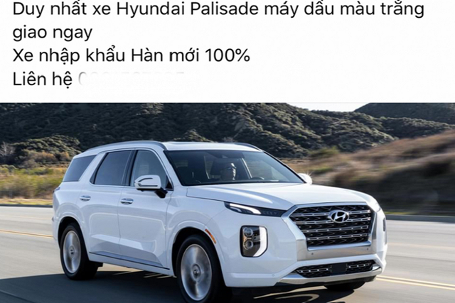 Ngắm Hyundai Palisade được đại lý chào bán giá hơn 2,5 tỷ đồng - Hình 3 Ngam Hyundai Palisade duoc dai ly chao ban gia hon 2,5 ty dong-Hinh-3