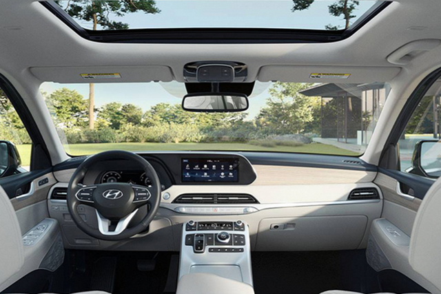 Ngắm Hyundai Palisade được đại lý chào bán giá hơn 2,5 tỷ đồng - Hình 4 Ngam Hyundai Palisade duoc dai ly chao ban gia hon 2,5 ty dong-Hinh-4