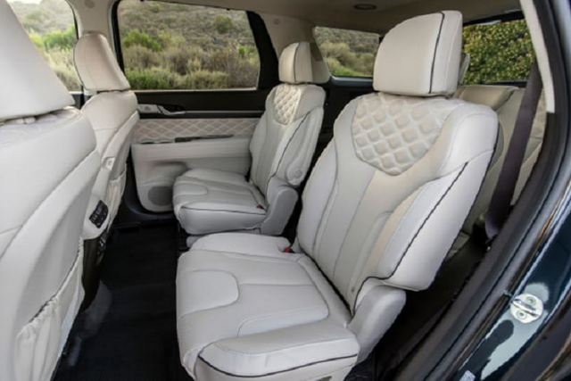 Ngắm Hyundai Palisade được đại lý chào bán giá hơn 2,5 tỷ đồng - Hình 5 Ngam Hyundai Palisade duoc dai ly chao ban gia hon 2,5 ty dong-Hinh-5