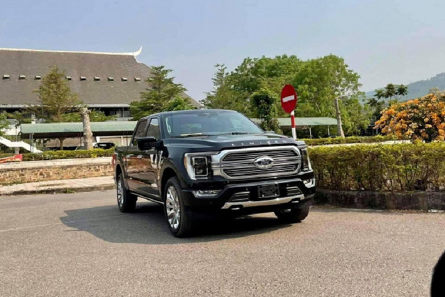 Ford F-150 2021 về Việt Nam giá không dưới 4 tỷ đồng - Hình 11 Ford F-150 2021 ve Viet Nam gia khong duoi 4 ty dong-Hinh-11