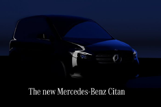 Nhá hàng MPV hạng sang Mercedes Citan 2022 Nha hang MPV hang sang Mercedes Citan 2022