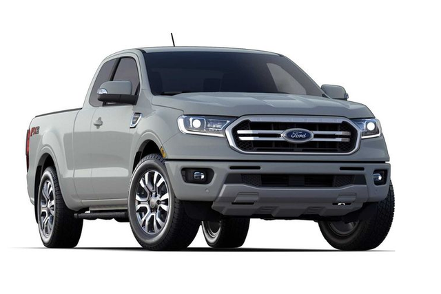 Ford Ranger 2021 thêm màu độc đáo Ford Ranger 2021 them mau doc dao