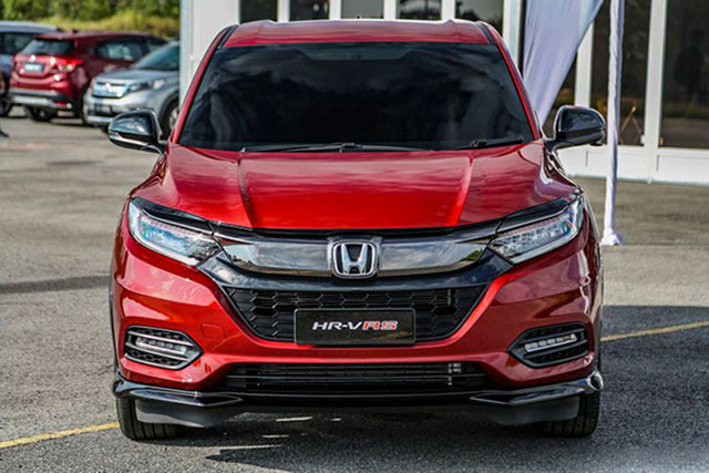 Chi tiết Honda HR-V 2021 bán ra tại Malaysia, khởi điểm 579 triệu đồng - Hình 3 Chi tiet Honda HR-V 2021 ban ra tai Malaysia, khoi diem 579 trieu dong-Hinh-3