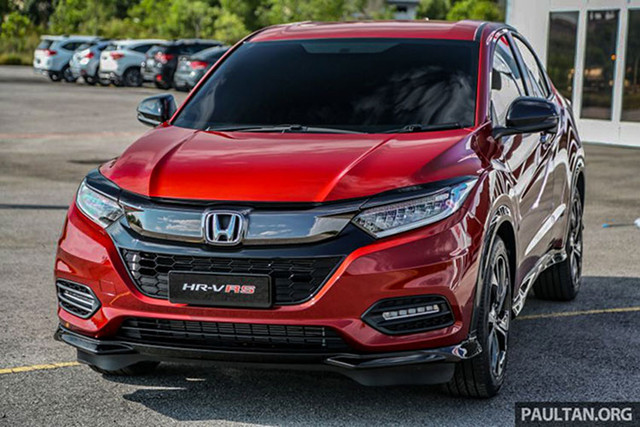 Chi tiết Honda HR-V 2021 bán ra tại Malaysia, khởi điểm 579 triệu đồng Chi tiet Honda HR-V 2021 ban ra tai Malaysia, khoi diem 579 trieu dong