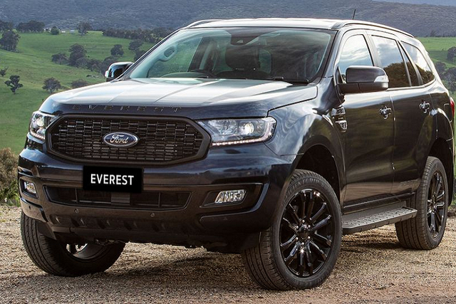 Ford Everest Sport 2021 giá từ 1,1 tỷ có gì đặc biệt? Ford Everest Sport 2021 gia tu 1,1 ty co gi dac biet?