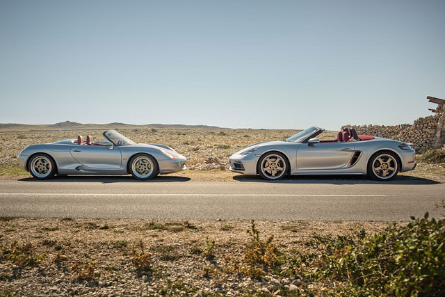 Ngắm Porsche Boxster phiên bản đặc biệt giá 334.445 USD tại Đông Nam Á - Hình 3 Ngam Porsche Boxster phien ban dac biet gia 334.445 USD tai Dong Nam A-Hinh-3