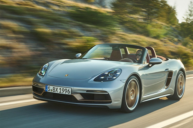 Ngắm Porsche Boxster phiên bản đặc biệt giá 334.445 USD tại Đông Nam Á - Hình 8 Ngam Porsche Boxster phien ban dac biet gia 334.445 USD tai Dong Nam A-Hinh-8