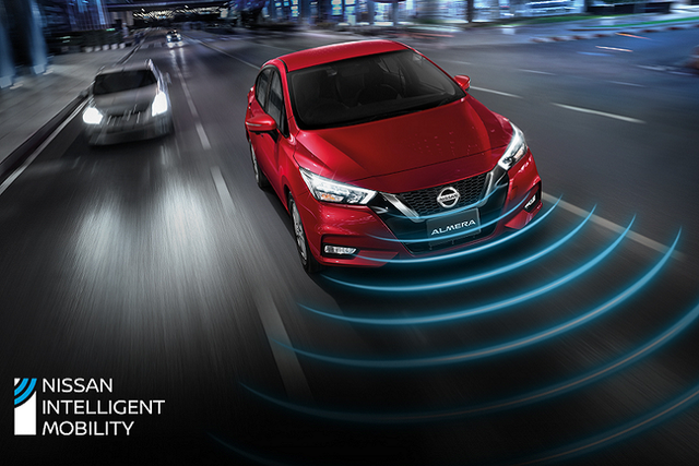 Nissan Almera 2021 có giá từ 469 triệu tại Việt Nam - Hình 9 Nissan Almera 2021 co gia tu 469 trieu tai Viet Nam-Hinh-9