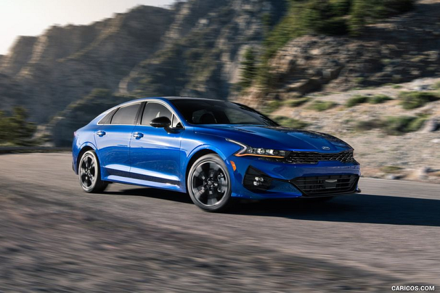 Chi tiet Kia K5 2021 sap ra mat tai Viet Nam-Hinh-6