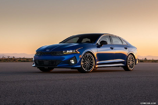 Chi tiết Kia K5 2021 sắp ra mắt tại Việt Nam Chi tiet Kia K5 2021 sap ra mat tai Viet Nam