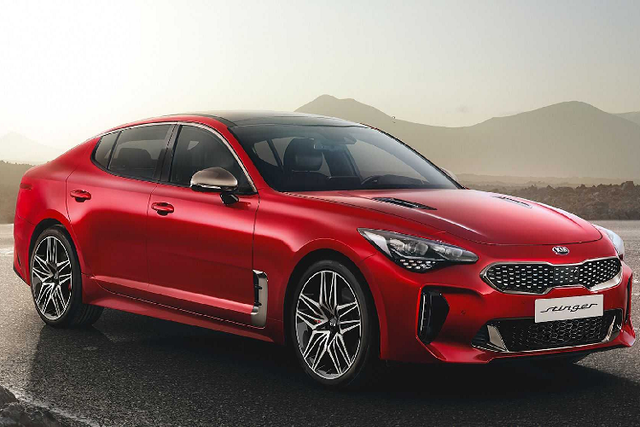 Chi tiết xe thể thao giá rẻ Kia Stinger 2022 Chi tiet xe the thao gia re Kia Stinger 2022