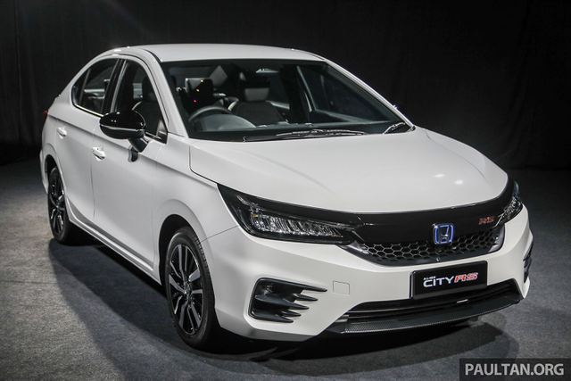 Cận cảnh Honda City RS từ 595 triệu đồng tại Malaysia 'xịn' hơn ở Việt Nam Can canh Honda City RS tu 595 trieu dong tai Malaysia 'xin' hon o Viet Nam