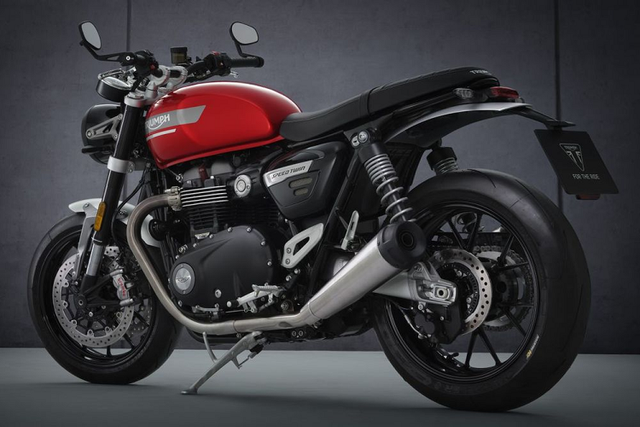 Triumph Speed Twin 2021 về Đông Nam Á giá hơn 430 triệu đồng - Hình 2 Triumph Speed Twin 2021 ve Dong Nam A gia hon 430 trieu dong-Hinh-2
