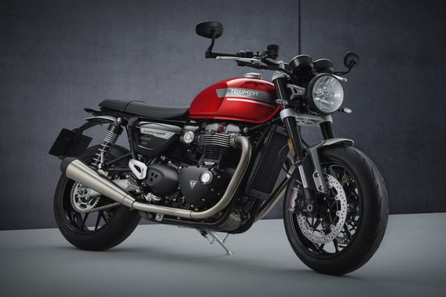 Triumph Speed Twin 2021 về Đông Nam Á giá hơn 430 triệu đồng Triumph Speed Twin 2021 ve Dong Nam A gia hon 430 trieu dong