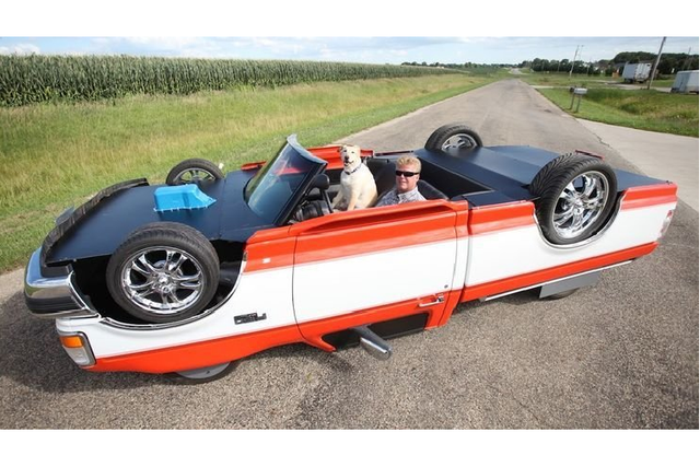 Những bản độ xe bán tải quá đà trở nên lố bịch - Hình 8 Nhung ban do xe ban tai qua da tro nen lo bich-Hinh-8