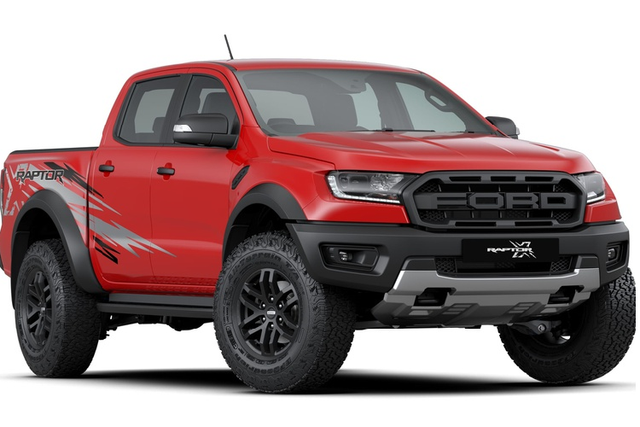 Cận cảnh Ford Ranger Raptor X Special Edition từ 1,2 tỷ tại Malaysia Can canh Ford Ranger Raptor X Special Edition tu 1,2 ty tai Malaysia