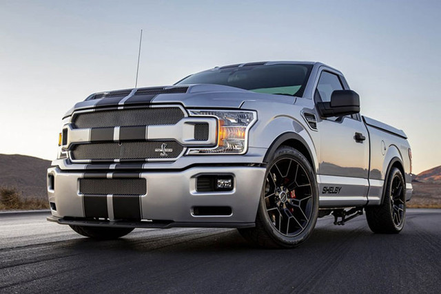 Siêu bán tải hoàn hảoFord Shelby F-150 2021 giới hạn 600 chiếc - Hình 2 Sieu ban tai hoan haoFord Shelby F-150 2021 gioi han 600 chiec-Hinh-2