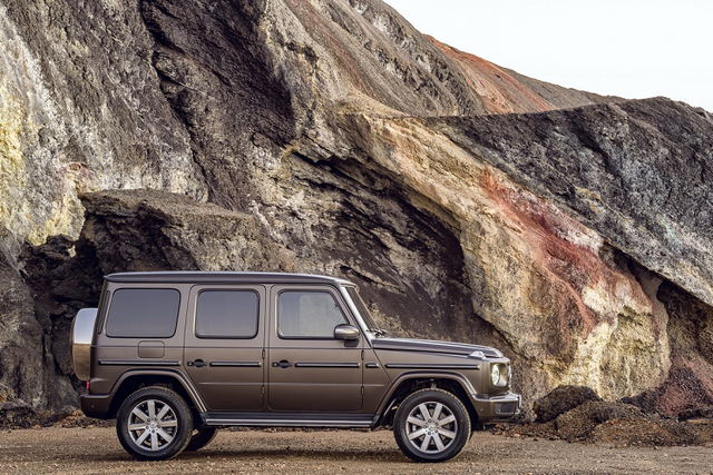 Ngắm Mercedes-Benz G 400 d từ 2,47 tỷ đồng tại Australia - Hình 2 Ngam Mercedes-Benz G 400 d tu 2,47 ty dong tai Australia-Hinh-2