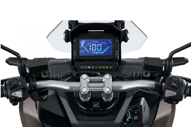 Honda ADV 150 2021 cập bến Đông Nam Á giá từ 67,8 triệu đồng - Hình 6 Honda ADV 150 2021 cap ben Dong Nam A gia tu 67,8 trieu dong-Hinh-6