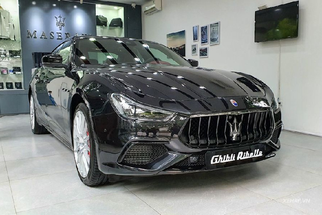 Chi tiết Maserati Ghibli Ribelle độc nhất tại Việt Nam Chi tiet Maserati Ghibli Ribelle doc nhat tai Viet Nam