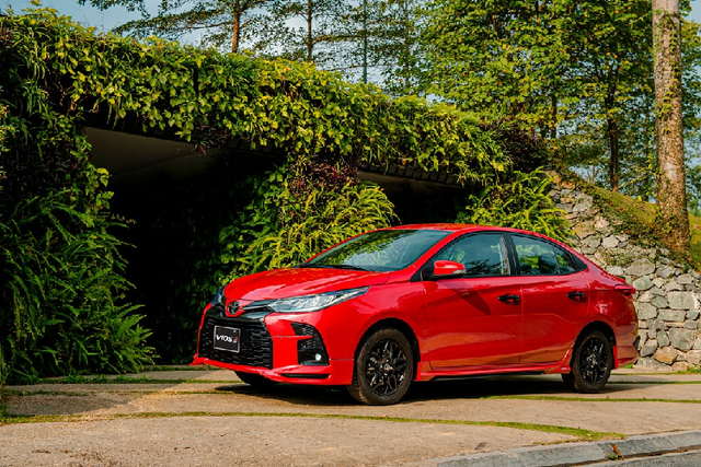 Toyota Vios đại hạ giá chỉ còn gần 400 triệu Toyota Vios dai ha gia chi con gan 400 trieu