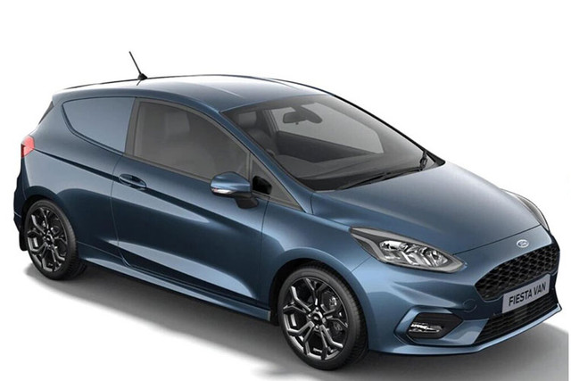 Chi tiết xe chở hàng giá rẻ Ford Fiesta Van 2022 - Hình 9 Chi tiet xe cho hang gia re Ford Fiesta Van 2022-Hinh-9