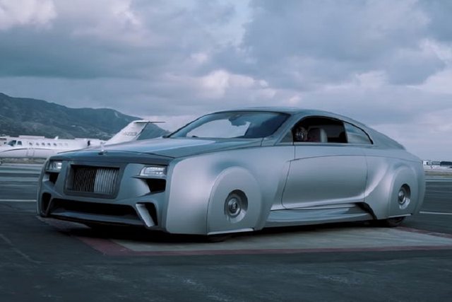 Rolls-Royce Wraith độc nhất hành tinh của ca sĩ Justin Bieber Rolls-Royce Wraith doc nhat hanh tinh cua ca si Justin Bieber