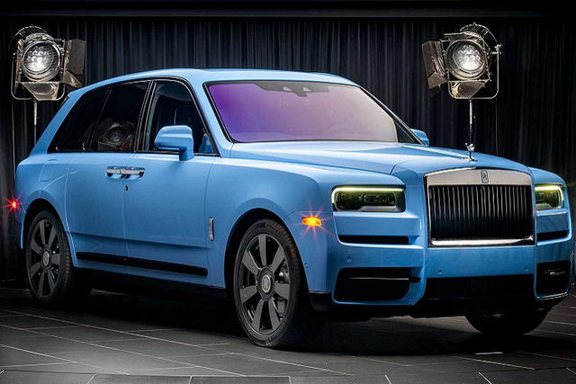 Ngắm SUV siêu sang Rolls-Royce Cullinan thêm tùy chọn màu sắc mới Ngam SUV sieu sang Rolls-Royce Cullinan them tuy chon mau sac moi