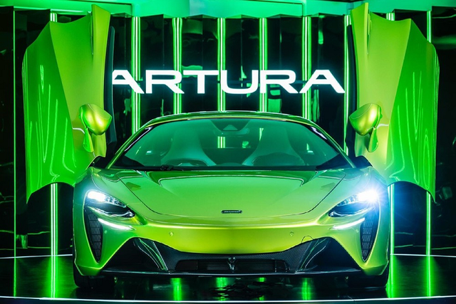 McLaren Artura ra mắt Hồng Kông với giá gần 12 tỷ đồng McLaren Artura ra mat Hong Kong voi gia gan 12 ty dong