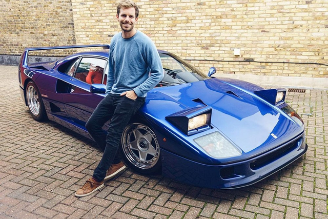 Siêu xe Ferrari F40 nổi tiếng nhất Anh quốc có giá kỷ lục 31,9 tỷ đồng - Hình 10 Sieu xe Ferrari F40 noi tieng nhat Anh quoc co gia ky luc 31,9 ty dong-Hinh-10