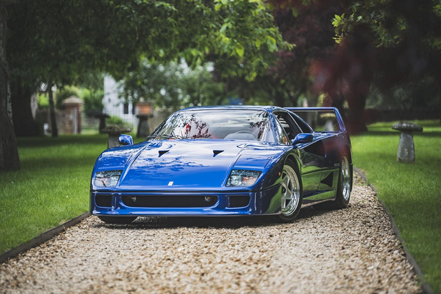 Siêu xe Ferrari F40 nổi tiếng nhất Anh quốc có giá kỷ lục 31,9 tỷ đồng - Hình 9 Sieu xe Ferrari F40 noi tieng nhat Anh quoc co gia ky luc 31,9 ty dong-Hinh-9