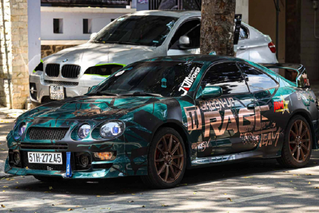 Chi tiết Toyota Celica độc nhất Sài Gòn giá rao bán chỉ 420 triệu Chi tiet Toyota Celica doc nhat Sai Gon gia rao ban chi 420 trieu
