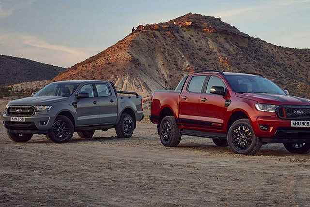 Cận cảnh Ford Ranger 2022 siêu ngầu Can canh Ford Ranger 2022 sieu ngau