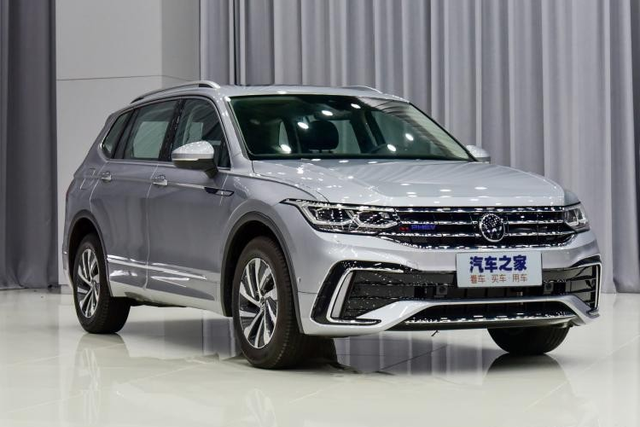 Cận cảnh Volkswagen Tiguan L cực đẹp Can canh Volkswagen Tiguan L cuc dep