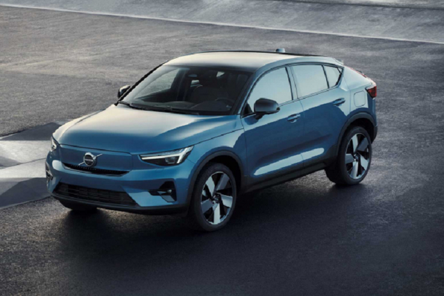 Volvo C40 Recharge 2022 điện chạy tới 420km mới sạc Volvo C40 Recharge 2022 dien chay toi 420km moi sac