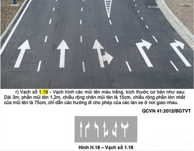 Nguoi lai o to chu y: Cach nhan biet loi sai lan va loi khong tuan thu vach ke duong-Hinh-3