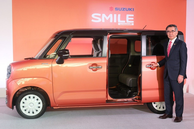 Ngắm Suzuki Wagon R Smile giá chỉ từ 268 triệu đồng Ngam Suzuki Wagon R Smile gia chi tu 268 trieu dong